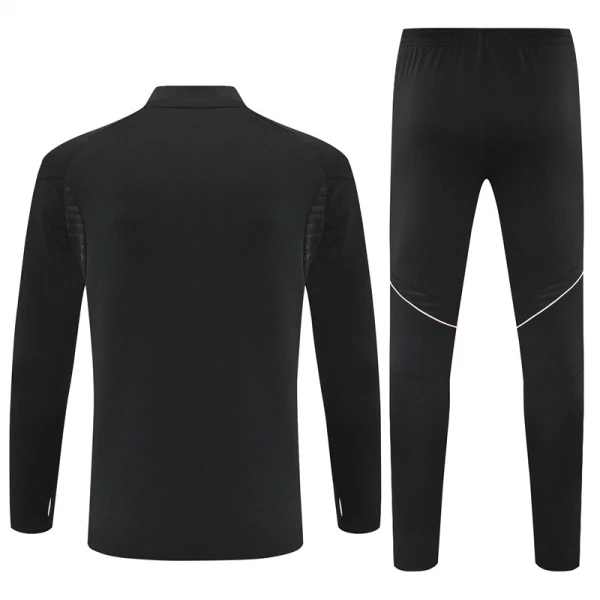 Juventus Felpe da Allenamento Uomo 1/4-Zip 2025-26 Nera