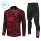 Liverpool Felpe da Allenamento Bambino 1/4-Zip 2025-26 Nera