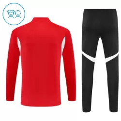 Liverpool Felpe da Allenamento Bambino 1/4-Zip 2025-26 Rossa