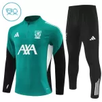 Liverpool Felpe da Allenamento Bambino 1/4-Zip 2025-26 Verde