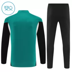 Liverpool Felpe da Allenamento Bambino 1/4-Zip 2025-26 Verde