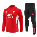 Liverpool Felpe da Allenamento Uomo 1/4-Zip 2025-26 Rossa