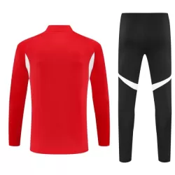 Liverpool Felpe da Allenamento Uomo 1/4-Zip 2025-26 Rossa
