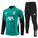 Liverpool Felpe da Allenamento Uomo 1/4-Zip 2025-26 Verde