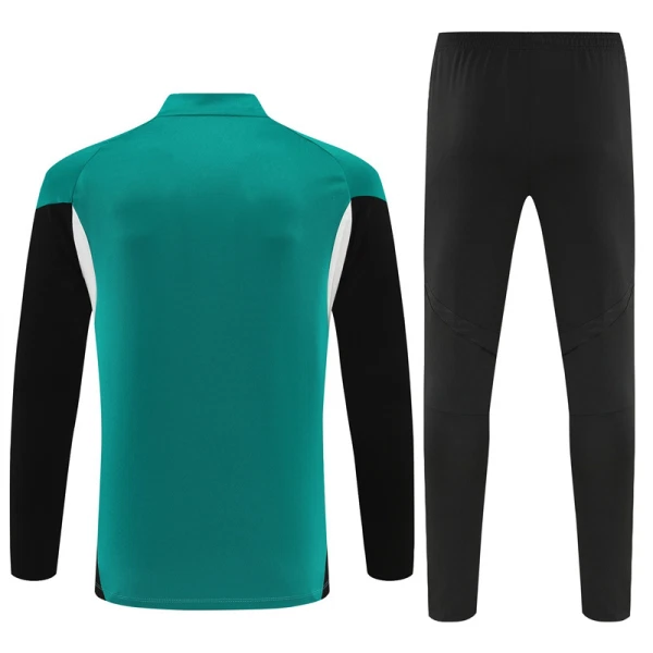Liverpool Felpe da Allenamento Uomo 1/4-Zip 2025-26 Verde