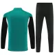 Liverpool Felpe da Allenamento Uomo 1/4-Zip 2025-26 Verde