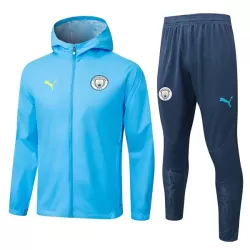 Manchester City Felpe con Cappuccio da Allenamento Uomo 2025-26 Blu Manchester City Felpe con Cappuccio da Allenamento Uomo 2025-26 Blu