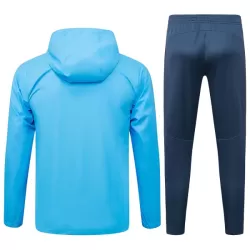 Manchester City Felpe con Cappuccio da Allenamento Uomo 2025-26 Blu