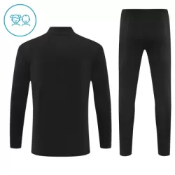 Manchester City Felpe da Allenamento Bambino 1/4-Zip 2025-26 Nera