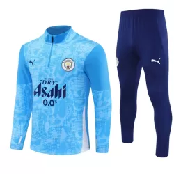 Manchester City Felpe da Allenamento Uomo 1/4-Zip 2025-26 Blu Manchester City Felpe da Allenamento Uomo 1/4-Zip 2025-26 Blu