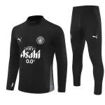 Manchester City Felpe da Allenamento Uomo 1/4-Zip 2025-26 Nera
