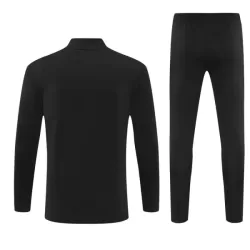Manchester City Felpe da Allenamento Uomo 1/4-Zip 2025-26 Nera