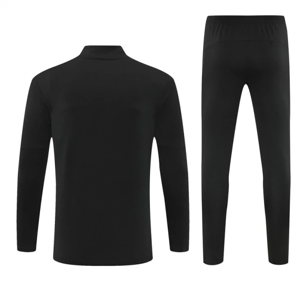 Manchester City Felpe da Allenamento Uomo 1/4-Zip 2025-26 Nera