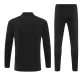 Manchester City Felpe da Allenamento Uomo 1/4-Zip 2025-26 Nera