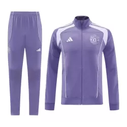 Manchester United Tute da giacca da allenamento Uomo 2025-26 Viola Manchester United Tute da giacca da allenamento Uomo 2025-26 Viola