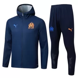 Marsiglia Felpe con Cappuccio da Allenamento Uomo 2025-26 Navy Marsiglia Felpe con Cappuccio da Allenamento Uomo 2025-26 Navy