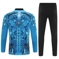Napoli Felpe da Allenamento Uomo 1/4-Zip 2025-26 Blu
