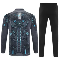 Napoli Felpe da Allenamento Uomo 1/4-Zip 2025-26 Nera