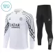 Paris Saint-Germain Felpe da Allenamento Bambino 1/4-Zip 2025-26 Bianca