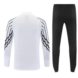 Paris Saint-Germain Felpe da Allenamento Uomo 1/4-Zip 2025-26 Bianca