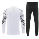 Paris Saint-Germain Felpe da Allenamento Uomo 1/4-Zip 2025-26 Bianca