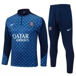 Paris Saint-Germain Felpe da Allenamento Uomo 1/4-Zip 2025-26 Blu