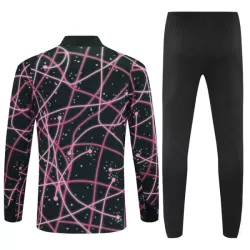 Paris Saint-Germain Felpe da Allenamento Uomo 1/4-Zip 2025-26 Nera