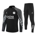 Paris Saint-Germain Felpe da Allenamento Uomo 1/4-Zip 2025-26 Nera