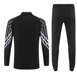 Paris Saint-Germain Felpe da Allenamento Uomo 1/4-Zip 2025-26 Nera
