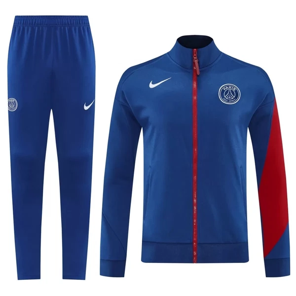 Paris Saint-Germain Tute da giacca da allenamento Uomo 2025-26 Blu Paris Saint-Germain Tute da giacca da allenamento Uomo 2025-26 Blu