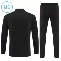 Portogallo Felpe da Allenamento Bambino 1/4-Zip 2025-26 Nera