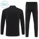 Portogallo Felpe da Allenamento Bambino 1/4-Zip 2025-26 Nera