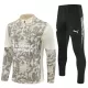 PSV Eindhoven Felpe da Allenamento Uomo 1/4-Zip 2025-26 Grigio