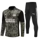 PSV Eindhoven Felpe da Allenamento Uomo 1/4-Zip 2025-26 Nera