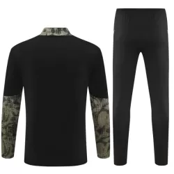 PSV Eindhoven Felpe da Allenamento Uomo 1/4-Zip 2025-26 Nera