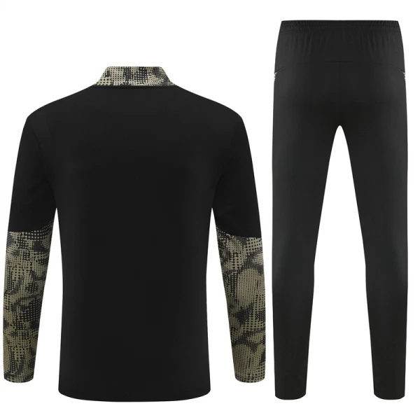 PSV Eindhoven Felpe da Allenamento Uomo 1/4-Zip 2025-26 Nera