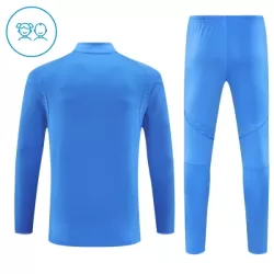 Real Madrid Felpe da Allenamento Bambino 1/4-Zip 2025-26 Blu