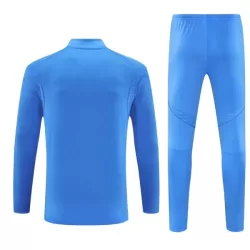 Real Madrid Felpe da Allenamento Uomo 1/4-Zip 2025-26 Blu