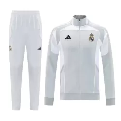 Real Madrid Tute da giacca da allenamento Uomo 2025-26 Grigio Real Madrid Tute da giacca da allenamento Uomo 2025-26 Grigio