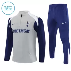 Tottenham Hotspur Felpe da Allenamento Bambino 1/4-Zip 2025-26 Grigio Tottenham Hotspur Felpe da Allenamento Bambino 1/4-Zip 2025-26 Grigio