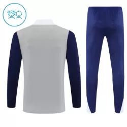 Tottenham Hotspur Felpe da Allenamento Bambino 1/4-Zip 2025-26 Grigio