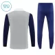 Tottenham Hotspur Felpe da Allenamento Bambino 1/4-Zip 2025-26 Grigio