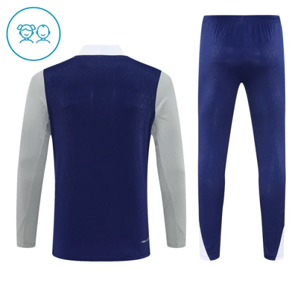 Tottenham Hotspur Felpe da Allenamento Bambino 1/4-Zip 2025-26 Navy