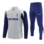 Tottenham Hotspur Felpe da Allenamento Uomo 1/4-Zip 2025-26 Grigio