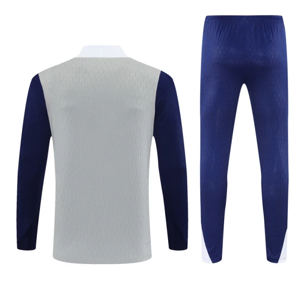 Tottenham Hotspur Felpe da Allenamento Uomo 1/4-Zip 2025-26 Grigio