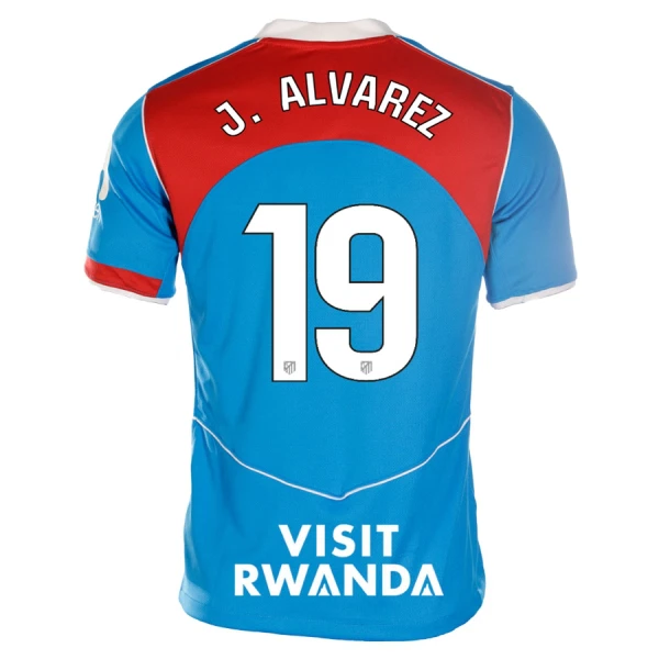 Completo calcio Atlético Madrid J. Alvarez 19 Bambino 3rd 2025-26
