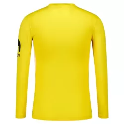 Completo calcio Portiere Atlético Madrid Bambino 2025-26 Gialla Maniche Lunghe