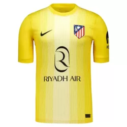 Completo calcio Portiere Atlético Madrid Oblak 13 Bambino 2025-26 Gialla