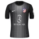 Completo calcio Portiere Atlético Madrid Oblak 13 Bambino 2025-26 Nera