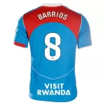 Maglia Atlético Madrid Barrios 8 Uomo 3rd 2025-26